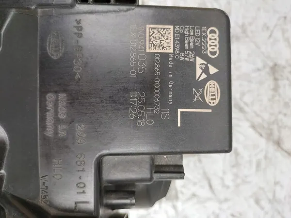 Voll-LED-Matrix Frontscheinwerfer links Audi A8 4H D4 image 7