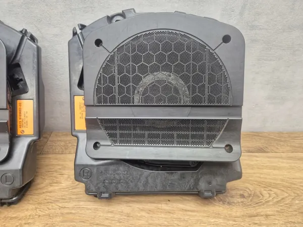 BMW OEM 9169687 9169688 Subwoofer Pari - Harman Kardon image 4