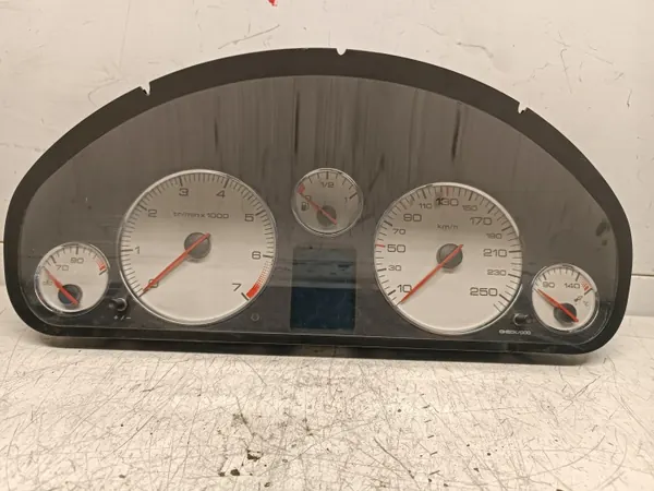 Peugeot 407 Instrumententafel OEM 9658138480 image 2