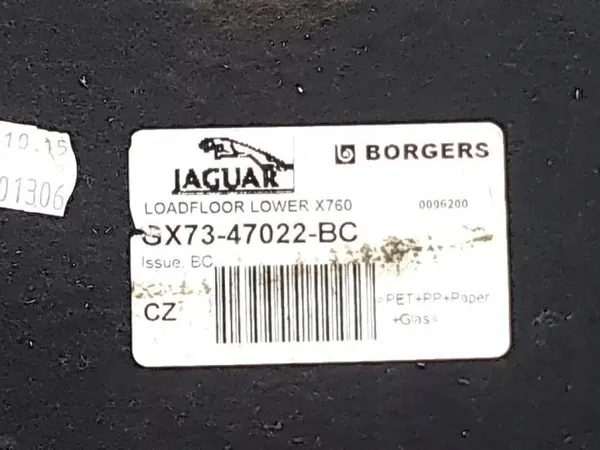 Tapis de coffre Jaguar XE 2015 OEM GX7347022BC image 8