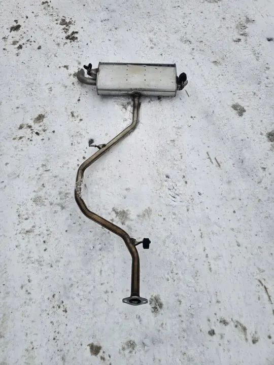 Toyota C-HR I 2.0 Hybride Achterdemper OEM 17430-F2100 image 6