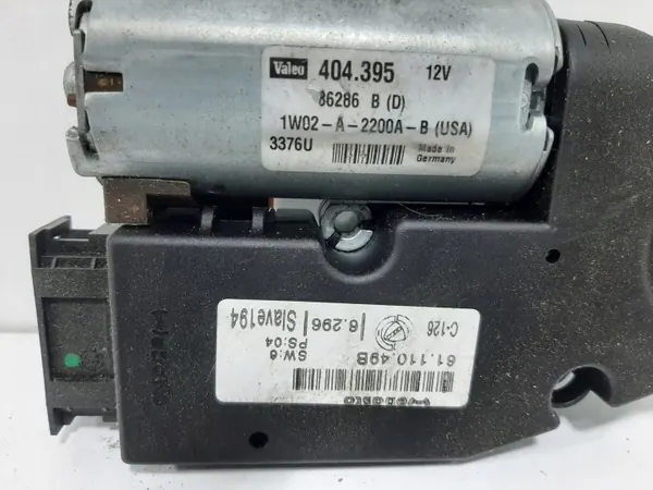 Fiat Schiebedachmotor OEM 61.110.49B - Gebraucht image 4