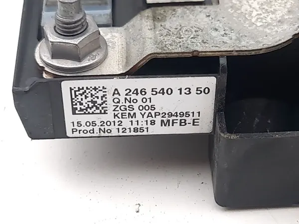 Fusible batería A2465401350 para Mercedes-Benz Clase B image 7