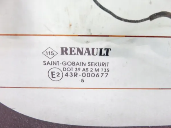Vitre Arrière OEM SZYBA TYLNA RENAULT ESPACE IV image 5