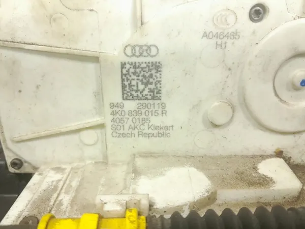 AUDI A6 C8 Hintere Linke Türschloss 9 Pins 4K0839015R image 8