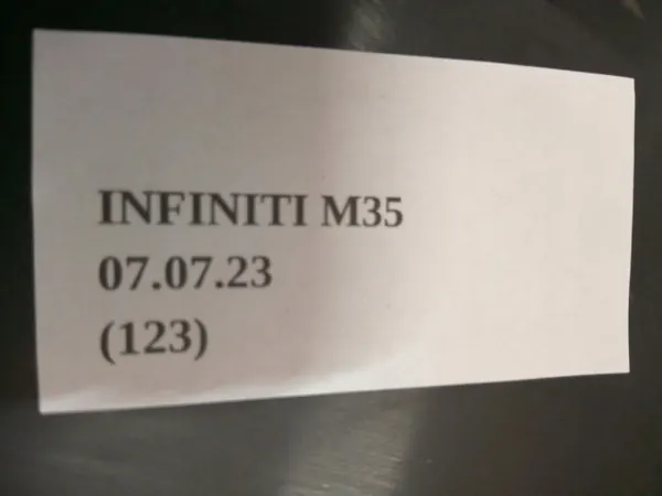 Infiniti Kohlefilter OEM 14950-EH100 - Gebraucht image 5