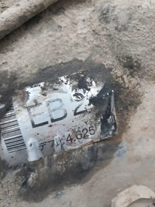 Mitsubishi Pajero Voorste differentieel OEM KN45403533 image 5