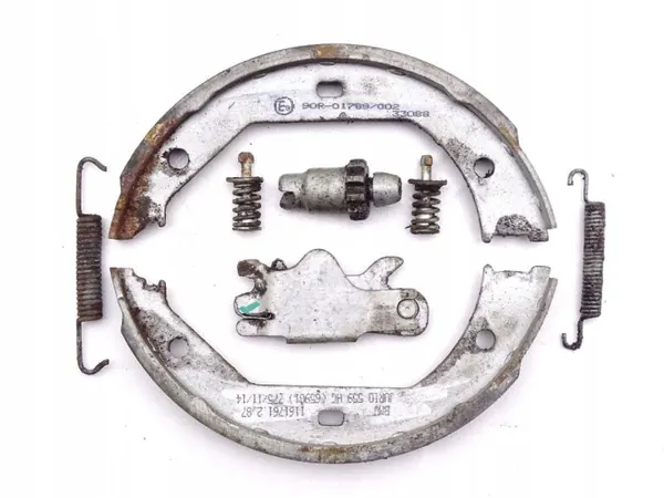 OEM 1161761 Linker Achter Handremblokken BMW 3 F31 image 2