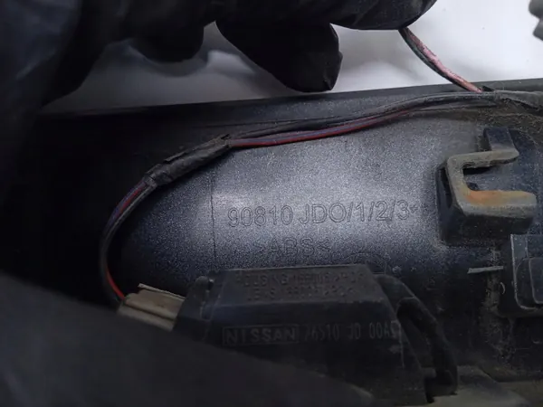 Nissan Qashqai J10 Kofferbakklep Afwerking OEM 90810-JD0123 image 5