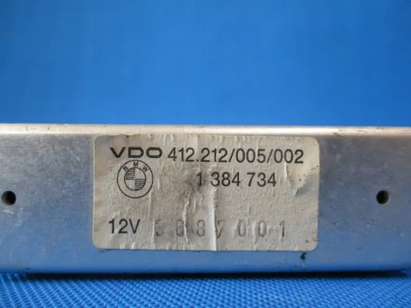 Module Régulateur de Vitesse OEM 1384734 BMW E32/E34 image 3