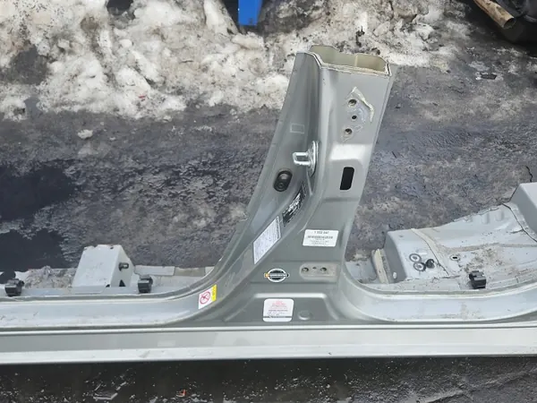 Linker Mittel-B-Pfeiler OEM IMPRK1553042 Toyota Auris II image 4