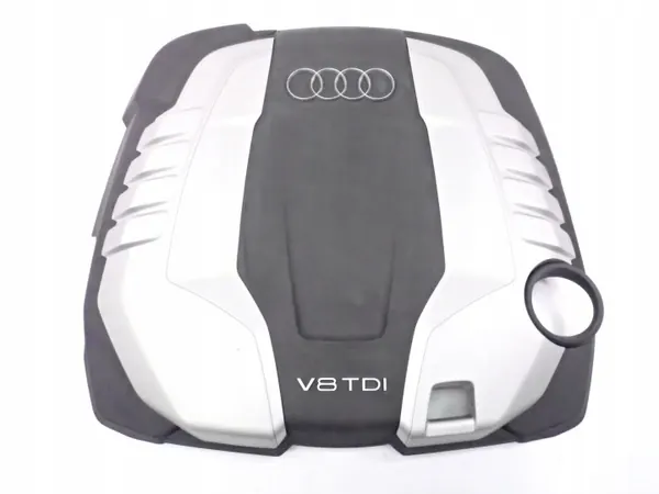 Audi OE 4L0103925D Cache Moteur - Occasion image 2