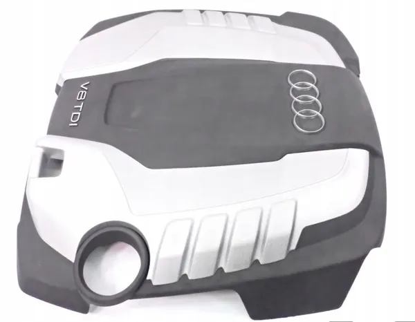 Audi OE 4L0103925D Cache Moteur - Occasion image 4