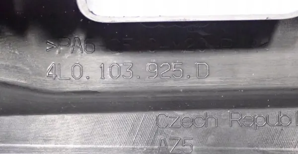 Audi OE 4L0103925D Cache Moteur - Occasion image 9