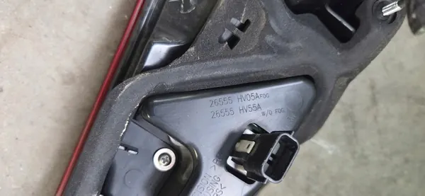 Luz trasera Nissan Qashqai J11 Lift Derecha Izquierda image 3