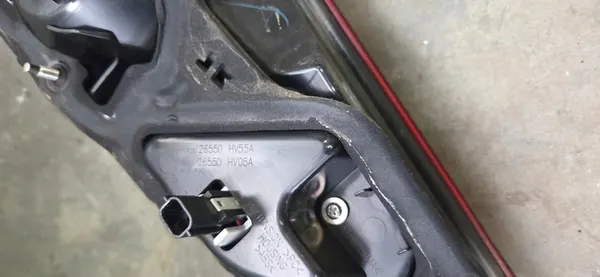 Luz trasera Nissan Qashqai J11 Lift Derecha Izquierda image 4