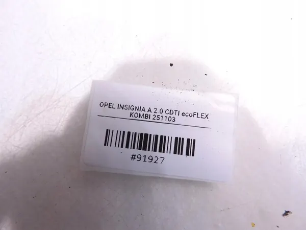 Pare-brise avant Opel Insignia A 2014 OEM 43R-010242 image 5