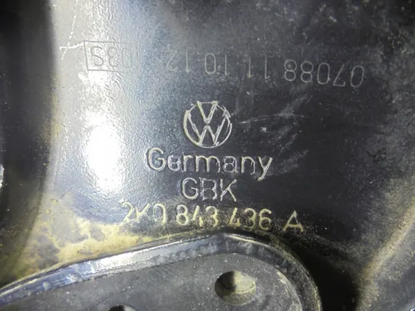 Rouleau guide de porte OEM 2K0843436A arrière droit VW Caddy image 3