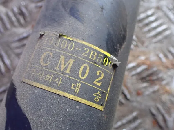 HYUNDAI SANTA FE II 2 06- 2.2 CRDI Drivaxel 49300-2B500 image 7