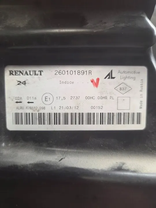 Dacia Duster Oikea Ajovalaisin Eurooppa image 7