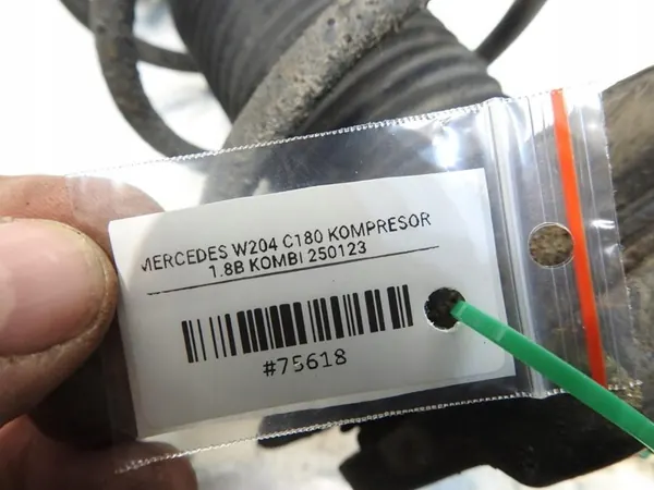 Ammortizzatore Anteriore Mercedes W204 1.8 image 5