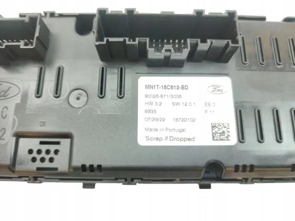 OEM MN1T-18C612-BD ilmastointipaneeli Ford EcoSport 2017-2022 image 4
