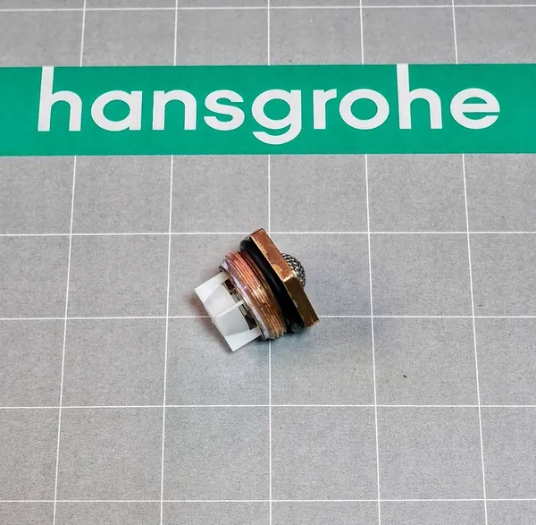 Ensemble de vanne de retour HANSGROHE 95773000 d'occasion image 2