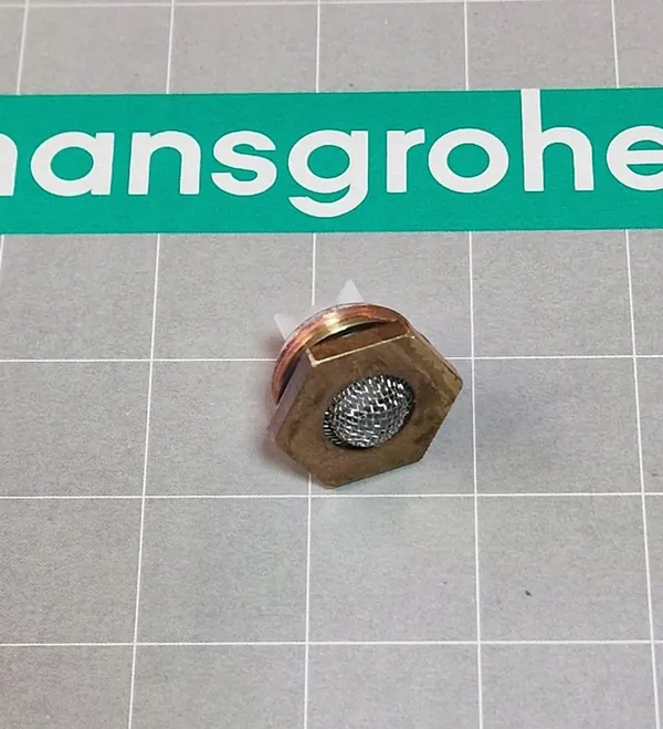Ensemble de vanne de retour HANSGROHE 95773000 d'occasion image 3