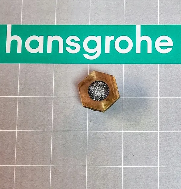 Ensemble de vanne de retour HANSGROHE 95773000 d'occasion image 4