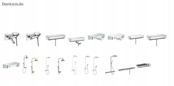 Ensemble de vanne de retour HANSGROHE 95773000 d'occasion image 5