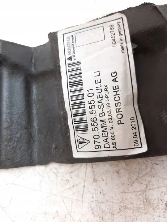 2011 Porsche Panamera peça interior 97055655501 image 5