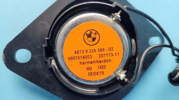 Ensemble Haut-parleurs BMW OEM 2622468 Harman Kardon G20 image 5