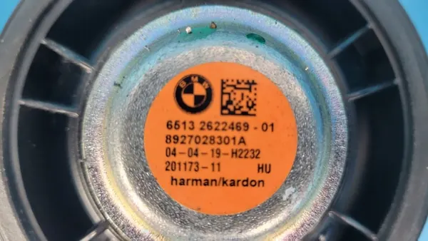 Ensemble Haut-parleurs BMW OEM 2622468 Harman Kardon G20 image 6
