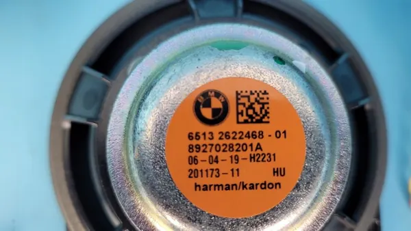 Ensemble Haut-parleurs BMW OEM 2622468 Harman Kardon G20 image 7