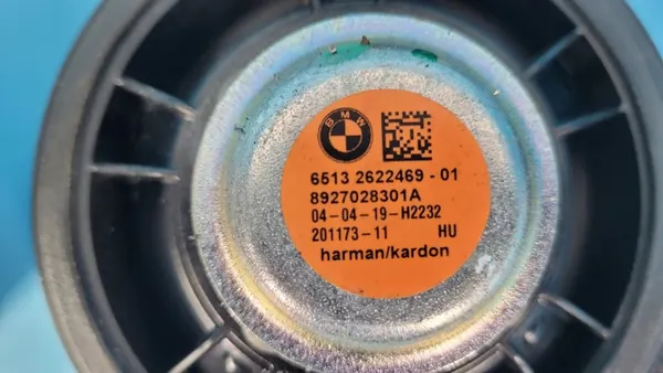 Ensemble Haut-parleurs BMW OEM 2622468 Harman Kardon G20 image 8