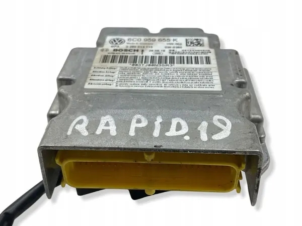 SENSOR AIRBAG Skoda Fabia III (2014- ) 6C0959655K image 2