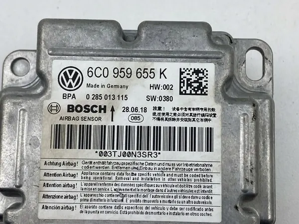 SENSOR AIRBAG Skoda Fabia III (2014- ) 6C0959655K image 8
