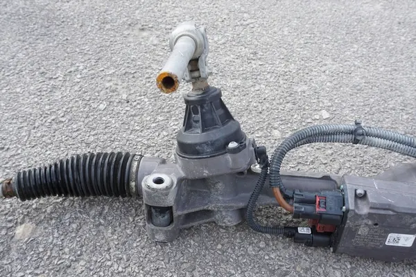 Styrväxel Porsche Macan 95B909144B 95B423055K image 4