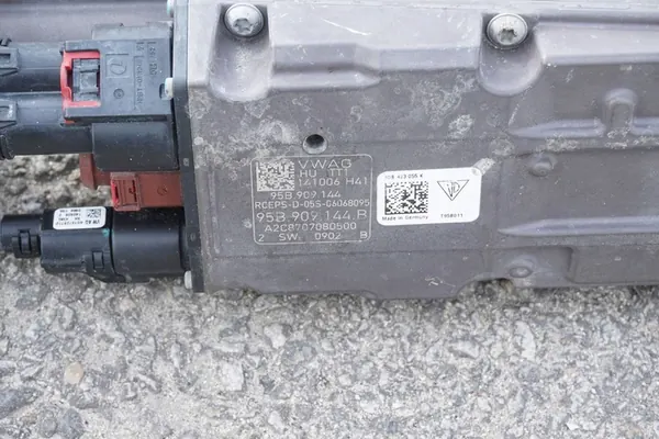 Styrväxel Porsche Macan 95B909144B 95B423055K image 9