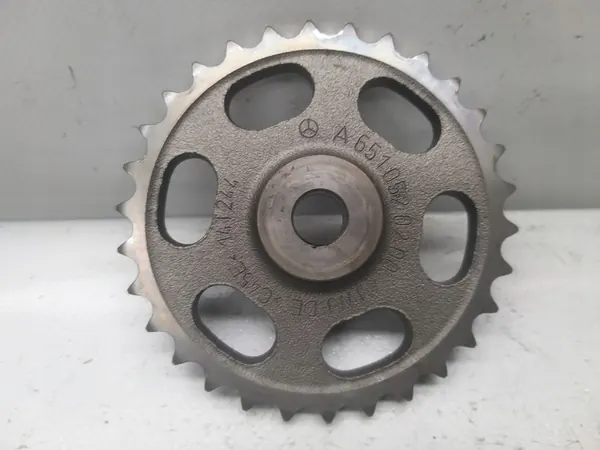 Engranaje de árbol de levas + tornillo W205 C220 2.2 CDI A6510520200 image 2