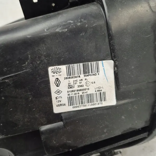 VASEN ETULAMPPU RENAULT CLIO IV 4 LIFT 260608367R image 8