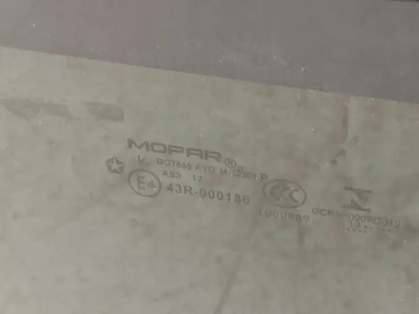 Chrysler Pacifica Schiebedachglas OEM 43R000186 image 7