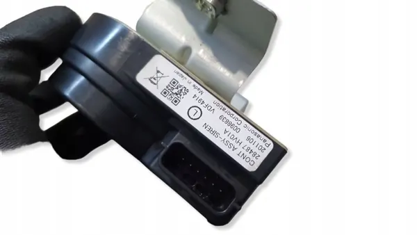 Klaxon Avant OEM 0098839 pour Nissan Leaf II (ZE1) image 3