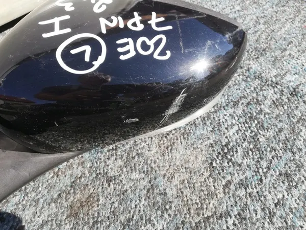 Specchio Sinistro 7 Pin Renault Zoe 2012-2019 image 2