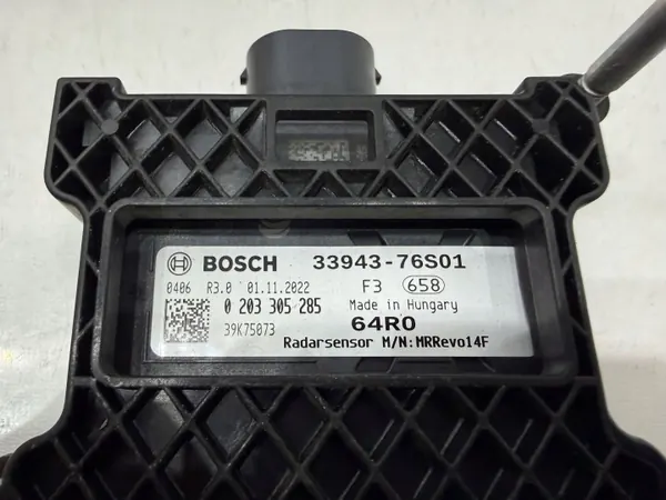 Suzuki OE 33943-76S01 Radar Distronic ACC pour Vitara III image 5