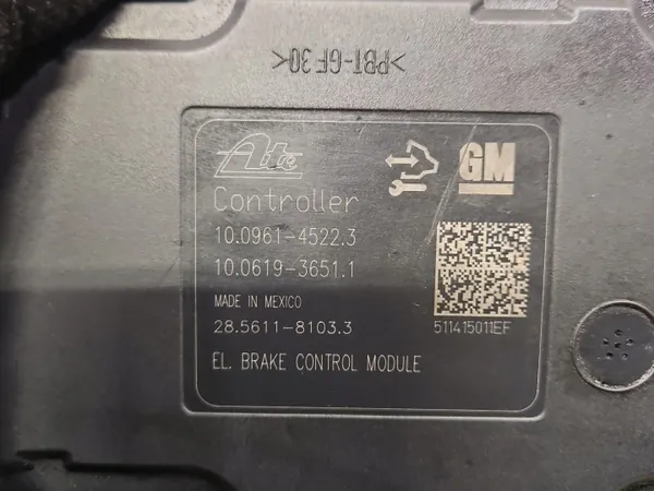 ABS-pump OEM 13356789 för Opel Astra IV J image 8