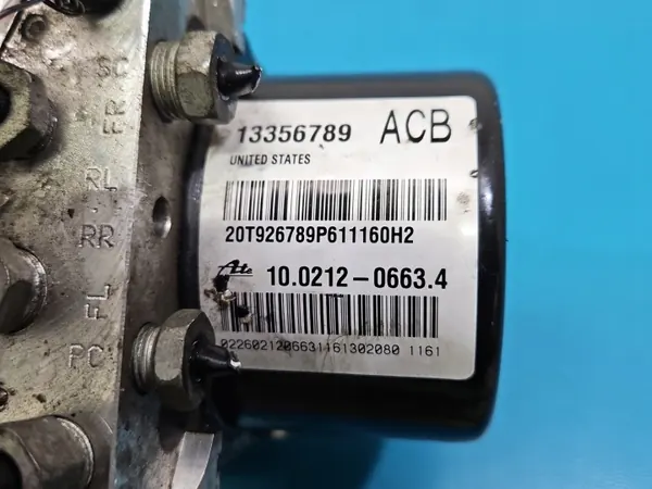 ABS-pump OEM 13356789 för Opel Astra IV J image 9