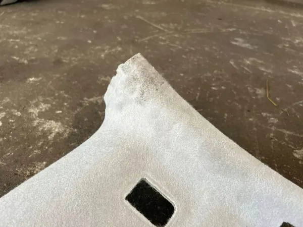 2018 Smart ForFour II W453 Tapis de toit 739104100R image 5