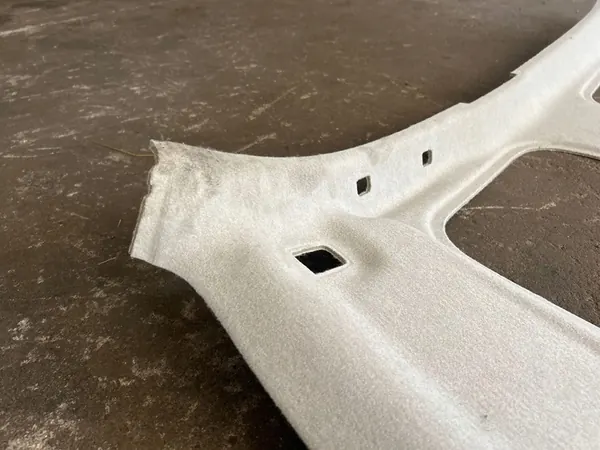 2018 Smart ForFour II W453 Tapis de toit 739104100R image 6