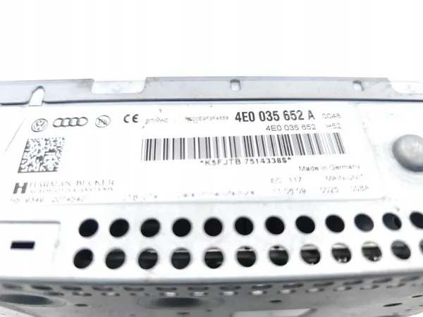 Audi A6 Multimediastation OEM 4E0035652A GPS/CD/DVD image 7